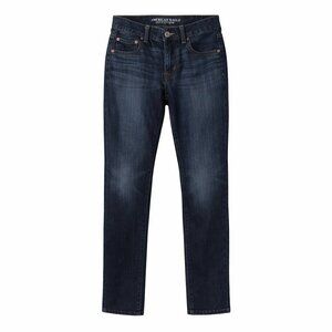 AMERICAN EAGLE Boy Jean Medium Wash Jeans Size 4 Regular